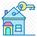 Sell Home Property Real Estate Icon