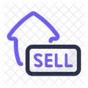 Sell House Estate Icon