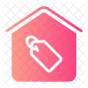 Sell House Rent Sell Icon