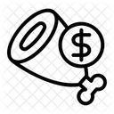 Sell Price Butcher Icon