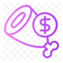Sell Price Butcher Icon