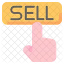 Sell Touch Button Icon