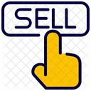 Sell Touch Button Icon