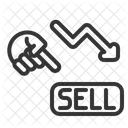 Stock Market Trading Icon