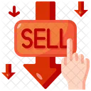 Sell Selling Click Icon