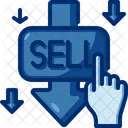 Sell Selling Click Icon