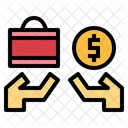 Sell Link Buy Icon