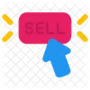 Sell Cursor Click Icon