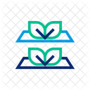 Sell Vertical Farm Grow Icon