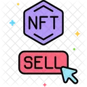 Sell Nft  Icon