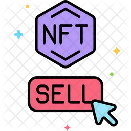 Sell Nft  Icon