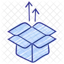 Box Out Commerce Sell Icon