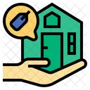 Sell Property Home For Sale Icon