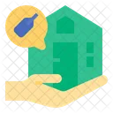 Sell Property Home For Sale Icon