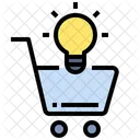 Sell Shopping Idea Sell Idea Icon