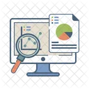 Sell Statics Data Icon