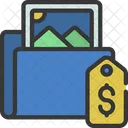 Sell Stock  Icon