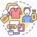 Sell your stuff  Icon