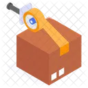 Embalaje Sellado Envio Icono