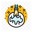Uso De Selladores Dentales Icono