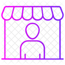 파는 사람 아이콘