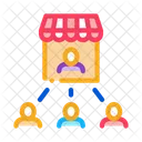 Seller Buyers Management Icon