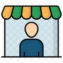 Seller Shop Store Icon