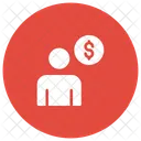 Seller Account Dollar Icon