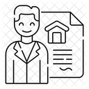 Seller Architecture Building Icon