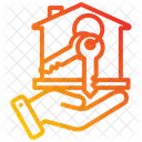 Seller Hand House Icon
