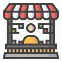 Seller In Store Shop Store Icon
