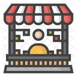 Seller in store  Icon