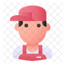 Seller Vendor People Icon