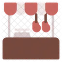 Flat Butcher Delicious Icon
