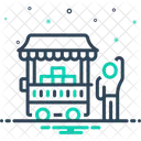 Sellers Merchant Vendor Icon