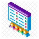 Table Sellers Buyers Icon