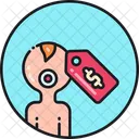 Selling Baby Adoption Baby Icon