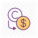 Selling Copyrighted Copyright Sell Icon