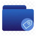 Selling Folder  Icon