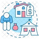 Sell House End Icon