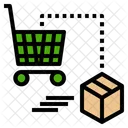 Store Shopping Market Icon