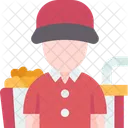 Selling Staff Sales Icon