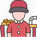 Selling Staff Sales Icon