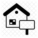 Selling Property House Icon