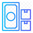 Selling Assets Shipping Icon