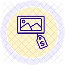 Selling Painting Icon