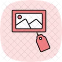 Selling Painting Icon