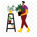 Selling Pot Selling Retail Icon