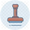 Sello Oficina Caucho Icono