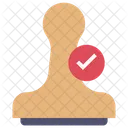Sello Aprobado Sello Aprobar Icono